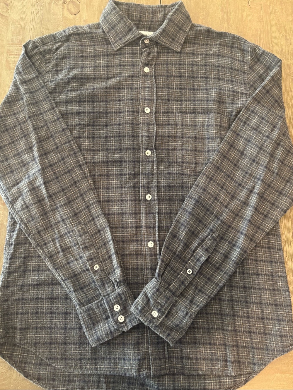 Hartford Men’s flannel shirt